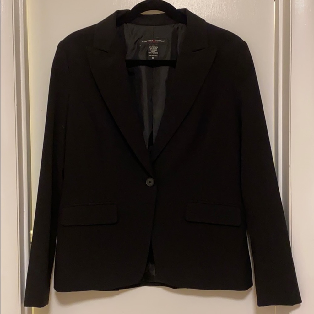 New York & Company stretch blazer